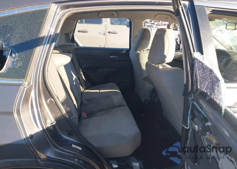 2015 Honda Cr-V Lx из США, поврежденный, VIN 3CZRM3H35FG710523